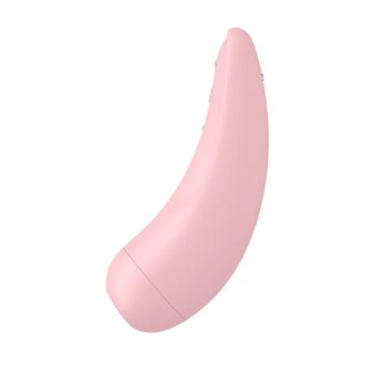 Curvy 2Plus - Air Pulse Stimulator and Vibration - Pink