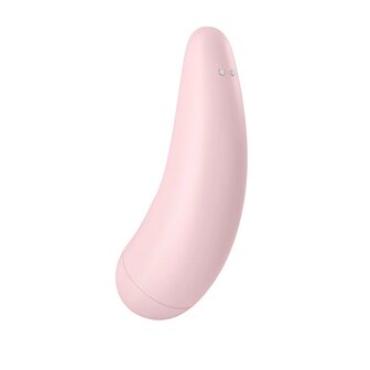 Curvy 2Plus - Air Pulse Stimulator and Vibration - Pink