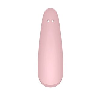 Curvy 2Plus - Air Pulse Stimulator and Vibration - Pink