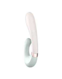 Satisfyer - Heat Wave - Heating Rabbit Vibrator - Mint