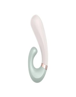 Satisfyer - Heat Wave - Heating Rabbit Vibrator - Mint