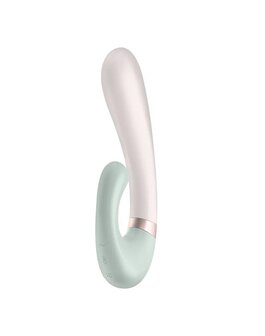 Satisfyer - Heat Wave - Heating Rabbit Vibrator - Mint