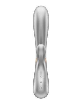 Satisfyer - Hot Lover - Heating Vibrator - Silver