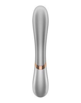 Satisfyer - Hot Lover - Heating Vibrator - Silver