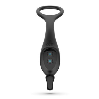 Cockring and Vibrating Prostate Massager with Remote Control
