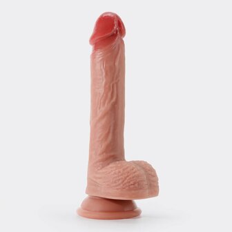Dildo - 8&quot; inch / 22 cm - Flesh