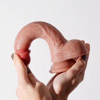 Dildo - 8&quot; inch / 22 cm - Flesh