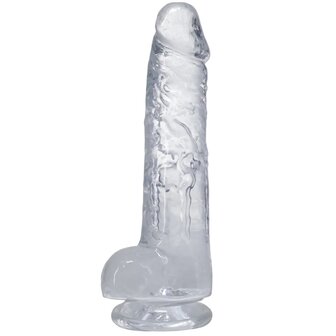 Dildo - 8&#039;&#039; / 20 cm Clear / Helder