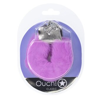 Fluffy Handcuffs / Handboeien - Purpel/ Paars