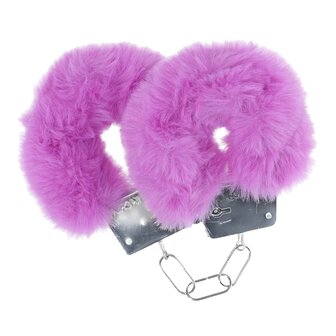 Fluffy Handcuffs / Handboeien - Purpel/ Paars