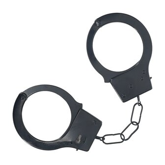 Metalen Handboeien Zwart / Metal Handcuffs  Black