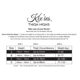 Hold-up kousen powder kleur maat D / Hold-up stockings powder color size D