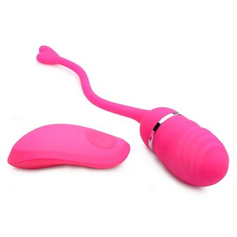 Oplaadbaar trillend ei met afstandsbediening / Rechargeable Vibrating Egg with Remote Control