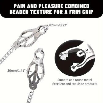 Tepelklemmen / Nipple clamps