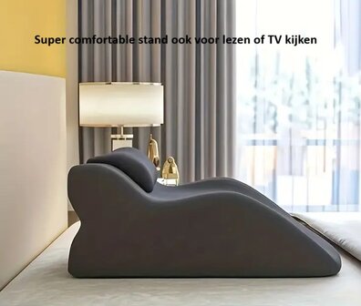 Sex Kussen Grijs / Sex Pillow Gray