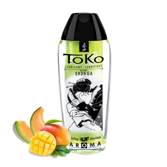 Toko Aroma - Melon Mango - 165 ml eetbaar glijmiddel /  Toko Aroma - Melon Mango - 165 ml edible lubricant