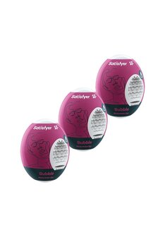 Satisfyer Masturbator Ei Paars / Satisfyer Masturbator Egg Purple (1st / 1pc)