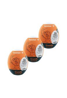 Satisfyer Masturbator Ei Orangje /  Satisfyer Masturbator Egg Orange (1st / 1pc)