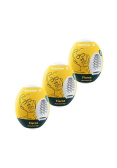 Satisfyer Masturbator Ei Geel / Satisfyer Masturbator Egg  yellow (1st / 1pc)
