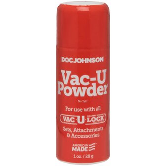 Voorbind Harnas met GRATIS Vac-U Poeder /  Strap-on Harness with FREE Vac-U Powder