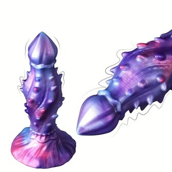 Alien Dildo met zuignap /  Alien Dildo with suction cup