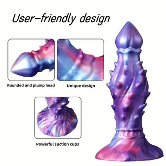 Alien Dildo met zuignap /  Alien Dildo with suction cup
