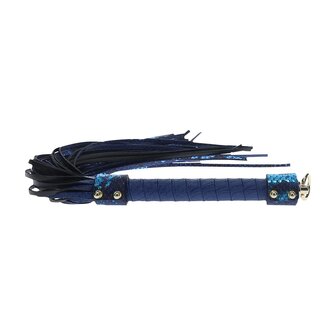 Zweep Flogger Blauw /  Whip Flogger Blue