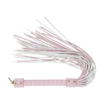 Zweep Flogger Roze /  Whip Flogger Pink