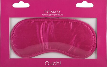 Zacht Roze Oogmasker / Soft Pink Eye Mask