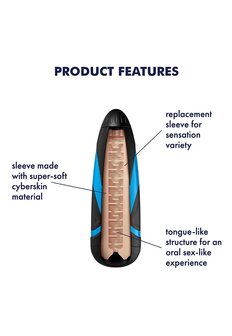 Satisfyer Lusty Tongues Masturbator