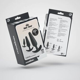 Black Buttplug Training Set