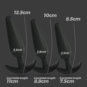 Black Buttplug Training Set