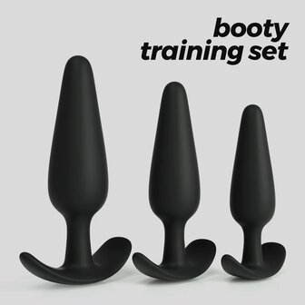 Black Buttplug Training Set