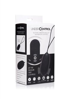 Siliconen vibrerende Eitje met afstandsbediening 