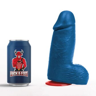 Dikke Blauwe Dildo