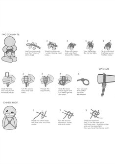 Kinbaku-Seil 10 m &ndash; schwarzes Nylon