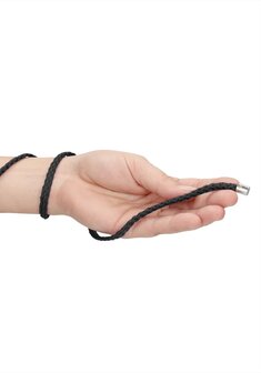 Kinbaku-Seil 10 m &ndash; schwarzes Nylon