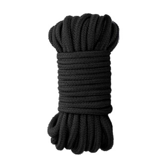  Japanese rope 10 m black polyester