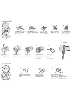  Japanese rope 10 m black polyester