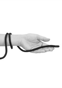  Japanese rope 10 m black polyester