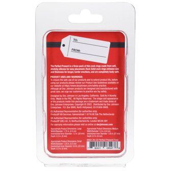 Cockring Het perfecte cadeau - Feestdageneditie / Cock Ring The Perfect Present - Holiday Edition