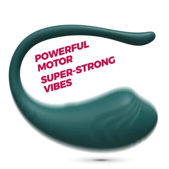 Trillend ei met afstandsbediening Smaragd