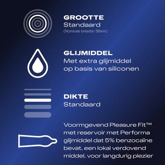 Durex Performa Condooms 10 stuks