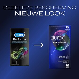 Durex Performa Condooms 10 stuks