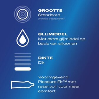 Durex Originals Extra Safe Condooms 3 stuks 