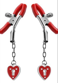 Teppelklemmen met hartje