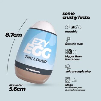 The Lover Blue Ezy Eggs