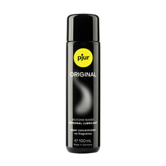 Pjur Original Siliconen Glijmiddel &amp; Massagegel 100 ml 