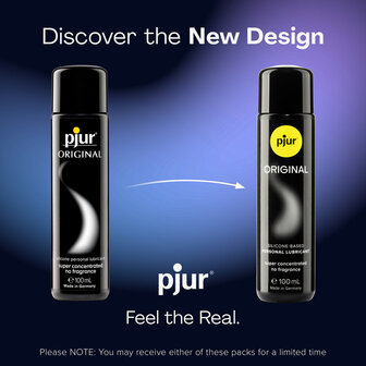 Pjur Original Siliconen Glijmiddel &amp; Massagegel 100 ml 