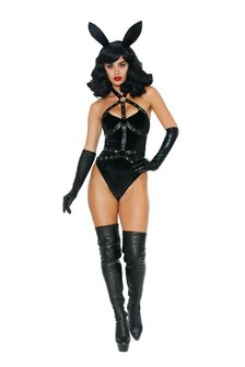 Bad Girl Bunny - XL - Black